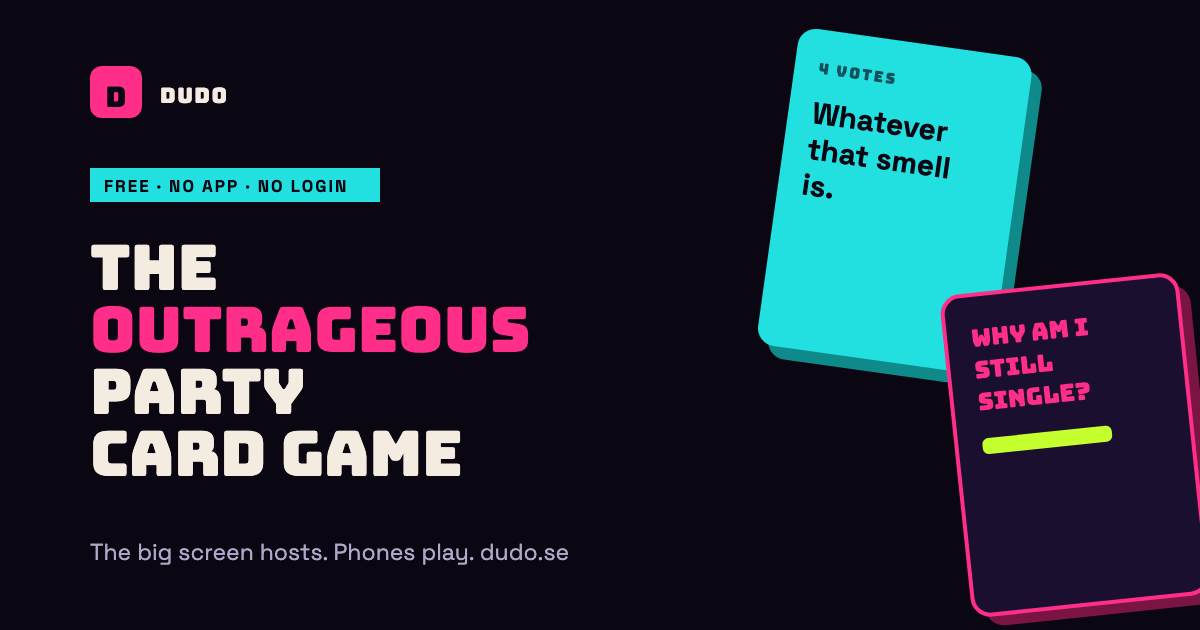 I built a party game where the Twitch chat votes on the winner in real time, no signup for viewers logo